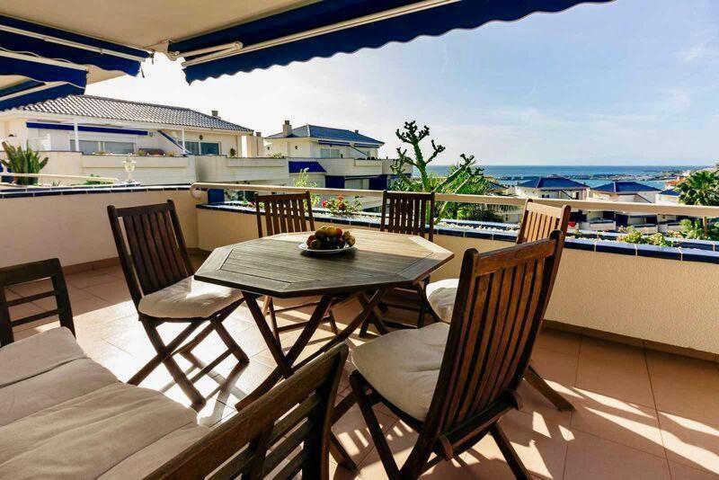 Large Direct Ocean Front 4bd Los Cristianos (Tenerife)