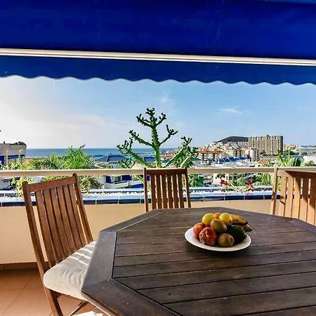 Large Direct Ocean Front 4Bd Apartment Los Cristianos  Buitenkant foto